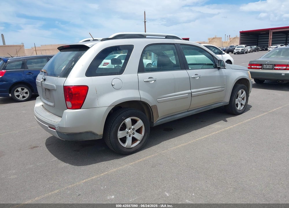 2007 PONTIAC TORRENT VIN: 2CKDL63F276054311