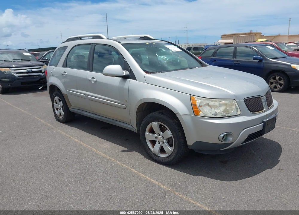 2007 PONTIAC TORRENT VIN: 2CKDL63F276054311