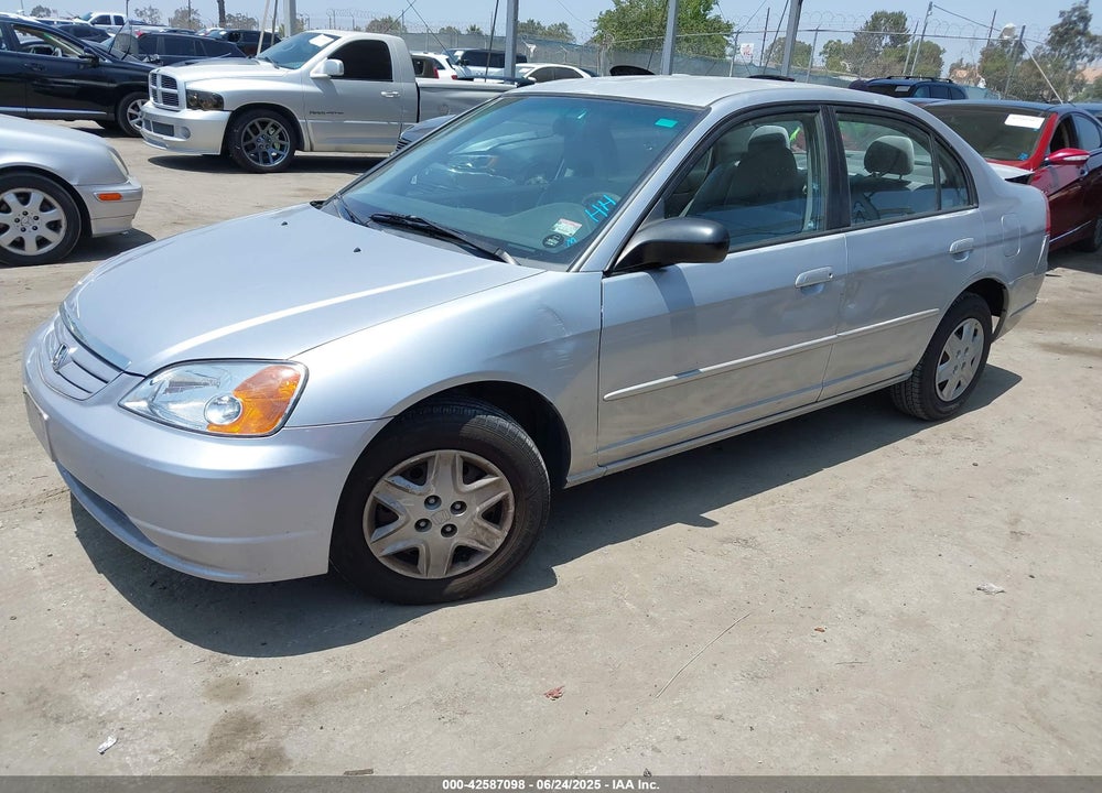 2003 HONDA CIVIC VIN: 2HGES16513H555081