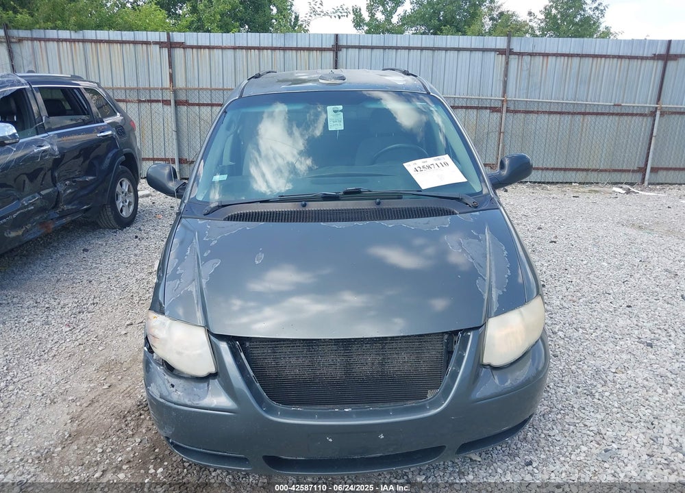 2007 CHRYSLER TOWN & COUNTRY TOURING VIN: 2A4GP54L77R315383