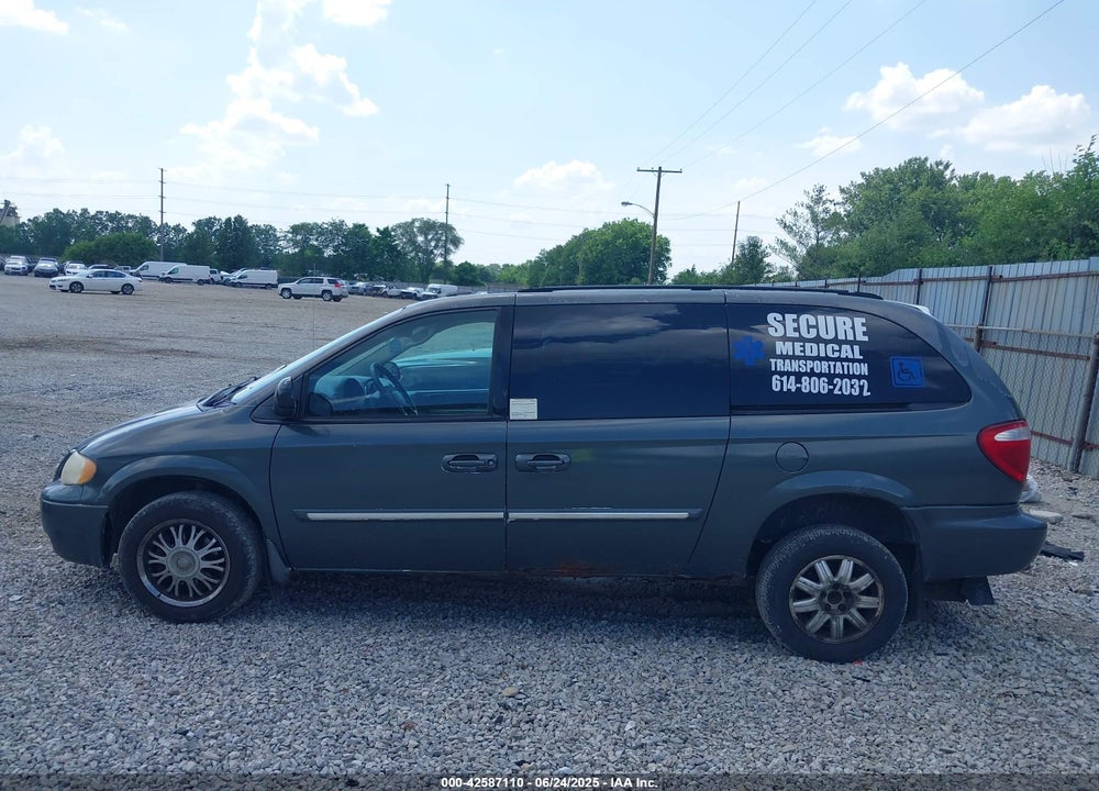 2007 CHRYSLER TOWN & COUNTRY TOURING VIN: 2A4GP54L77R315383