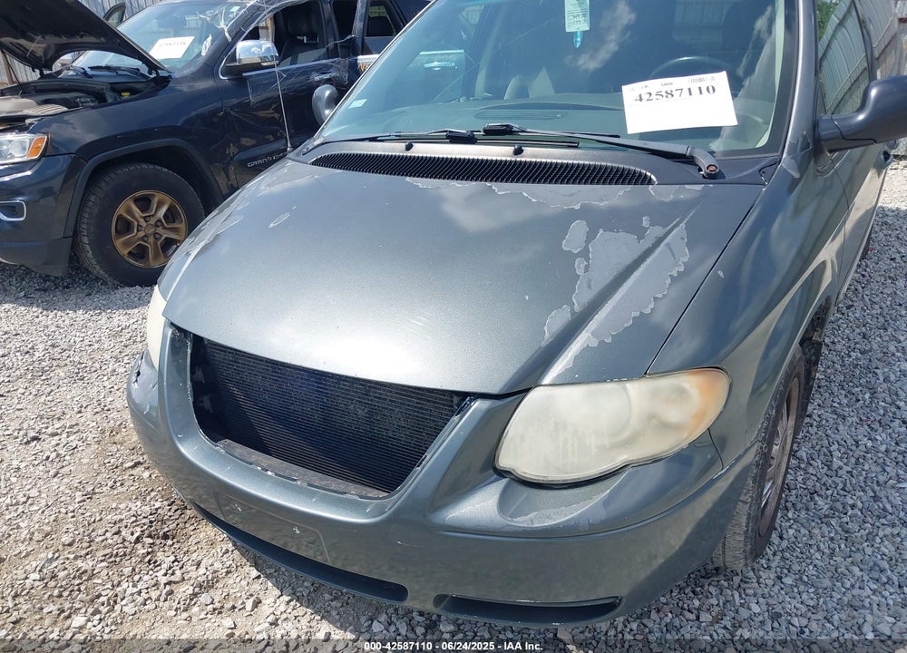 2007 CHRYSLER TOWN & COUNTRY TOURING VIN: 2A4GP54L77R315383