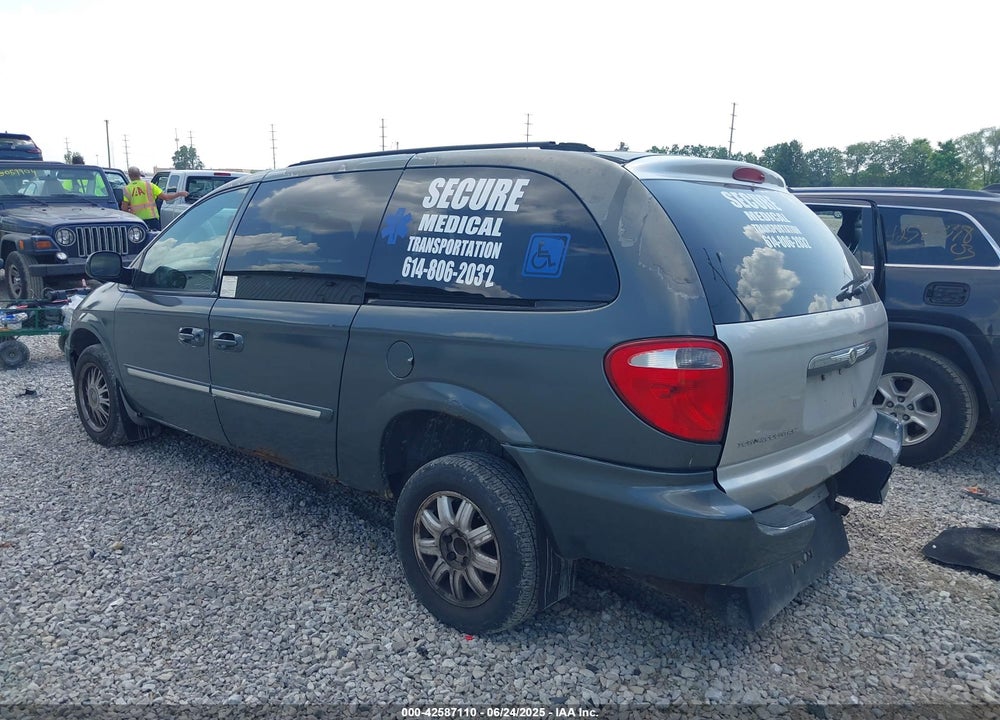 2007 CHRYSLER TOWN & COUNTRY TOURING VIN: 2A4GP54L77R315383