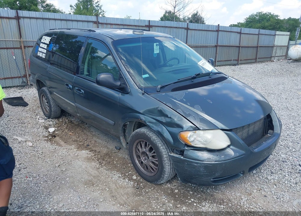 2007 CHRYSLER TOWN & COUNTRY TOURING VIN: 2A4GP54L77R315383