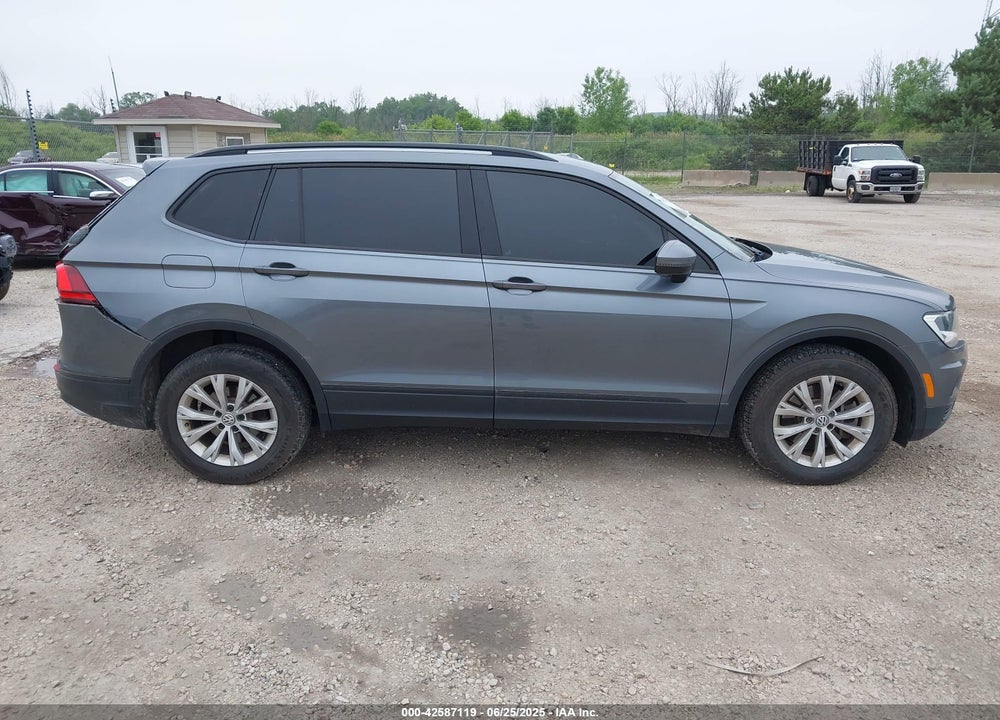 2019 VOLKSWAGEN TIGUAN VIN: 3VV1B7AX1KM062009