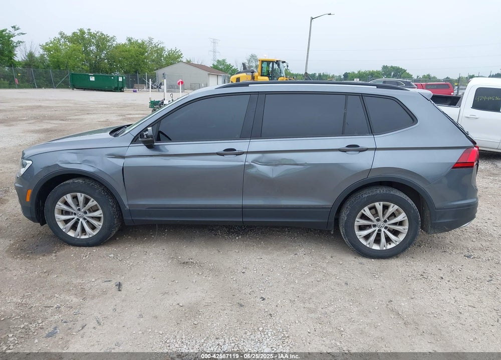 2019 VOLKSWAGEN TIGUAN VIN: 3VV1B7AX1KM062009
