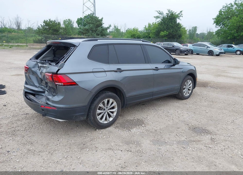 2019 VOLKSWAGEN TIGUAN VIN: 3VV1B7AX1KM062009