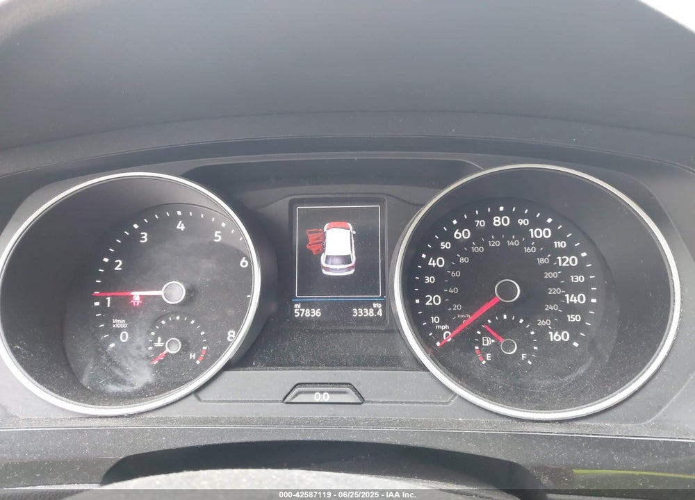 2019 VOLKSWAGEN TIGUAN VIN: 3VV1B7AX1KM062009
