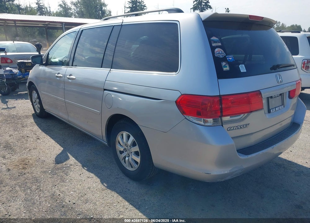 2010 HONDA ODYSSEY EX-L VIN: 5FNRL3H74AB007926