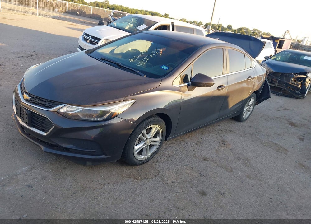 2017 CHEVROLET CRUZE VIN: 1G1BE5SM6H7221184