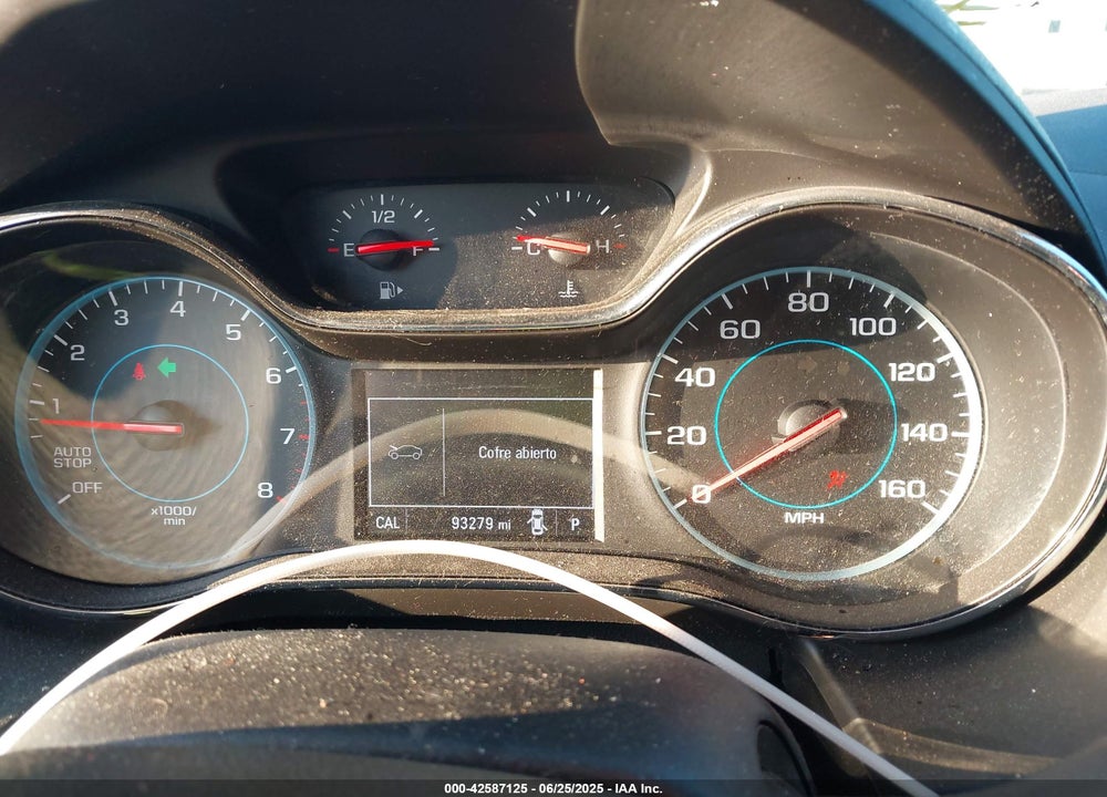 2017 CHEVROLET CRUZE VIN: 1G1BE5SM6H7221184