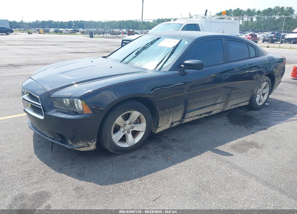 2013 DODGE CHARGER SE VIN: 2C3CDXBG9DH624051