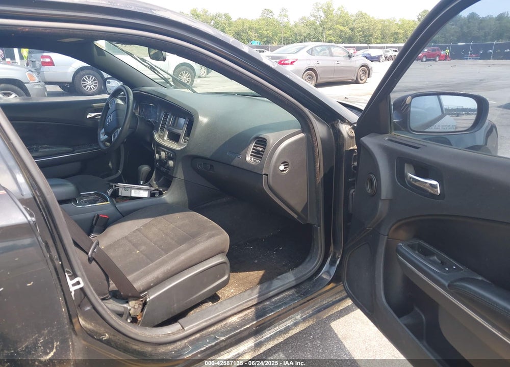 2013 DODGE CHARGER SE VIN: 2C3CDXBG9DH624051