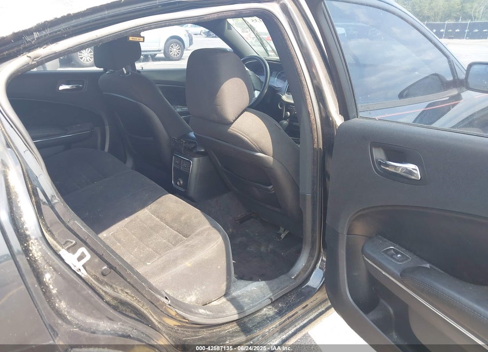 2013 DODGE CHARGER SE VIN: 2C3CDXBG9DH624051