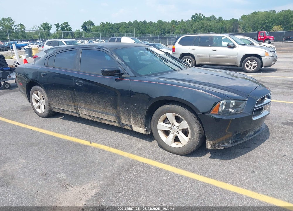 2013 DODGE CHARGER SE VIN: 2C3CDXBG9DH624051