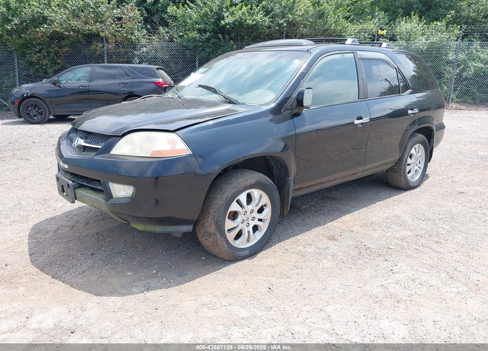 2003 ACURA MDX VIN: 2HNYD18743H503877