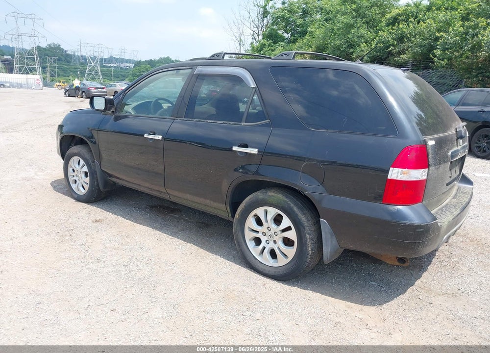 2003 ACURA MDX VIN: 2HNYD18743H503877