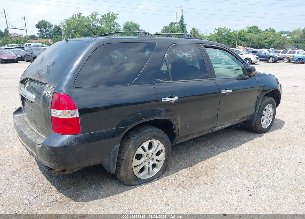 2003 ACURA MDX VIN: 2HNYD18743H503877