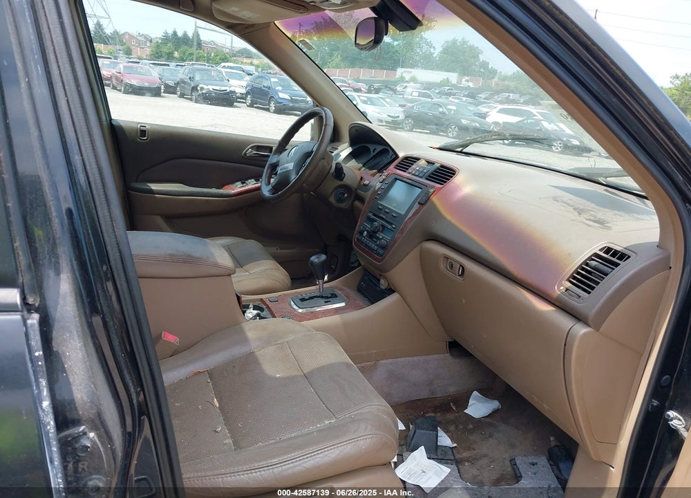 2003 ACURA MDX VIN: 2HNYD18743H503877