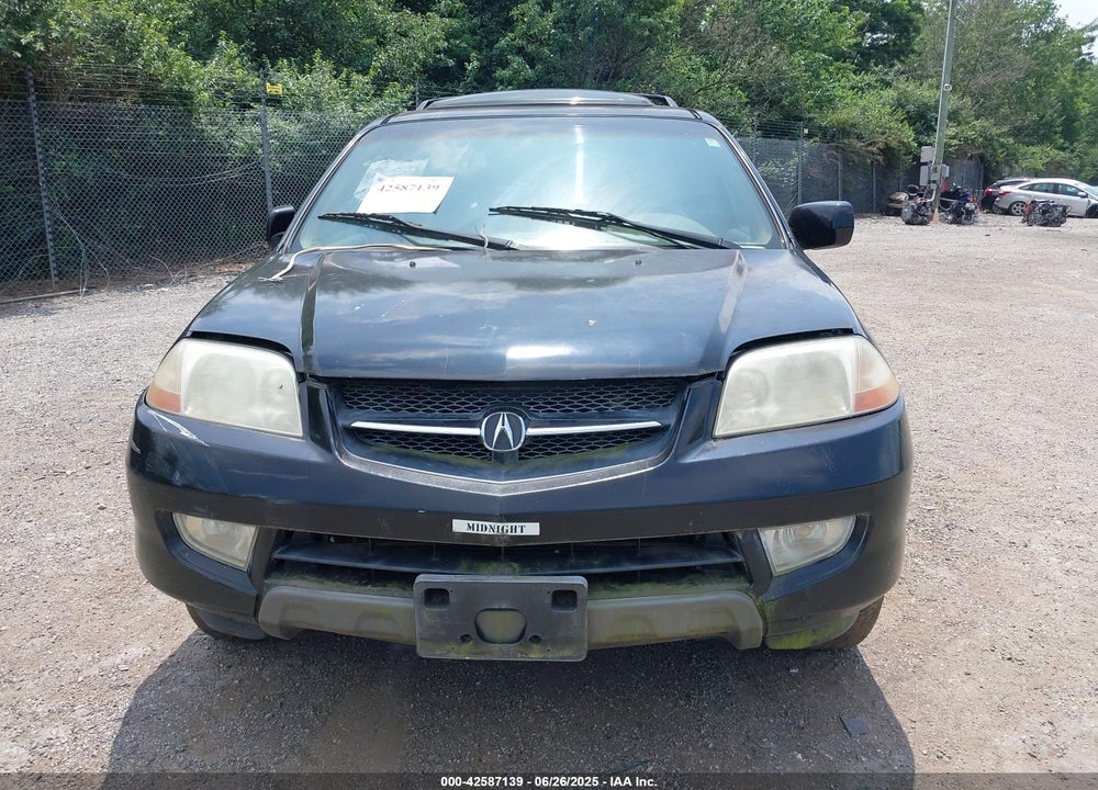 2003 ACURA MDX VIN: 2HNYD18743H503877