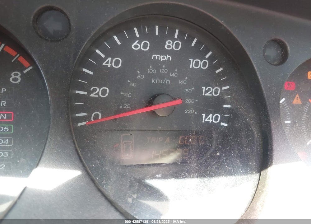 2003 ACURA MDX VIN: 2HNYD18743H503877