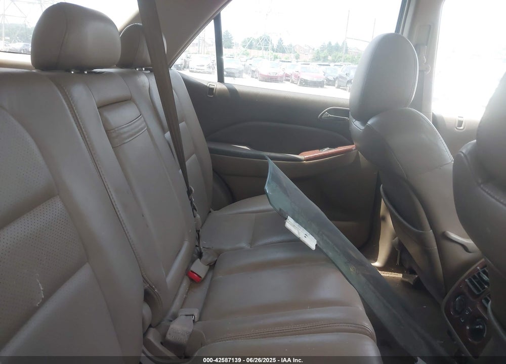 2003 ACURA MDX VIN: 2HNYD18743H503877