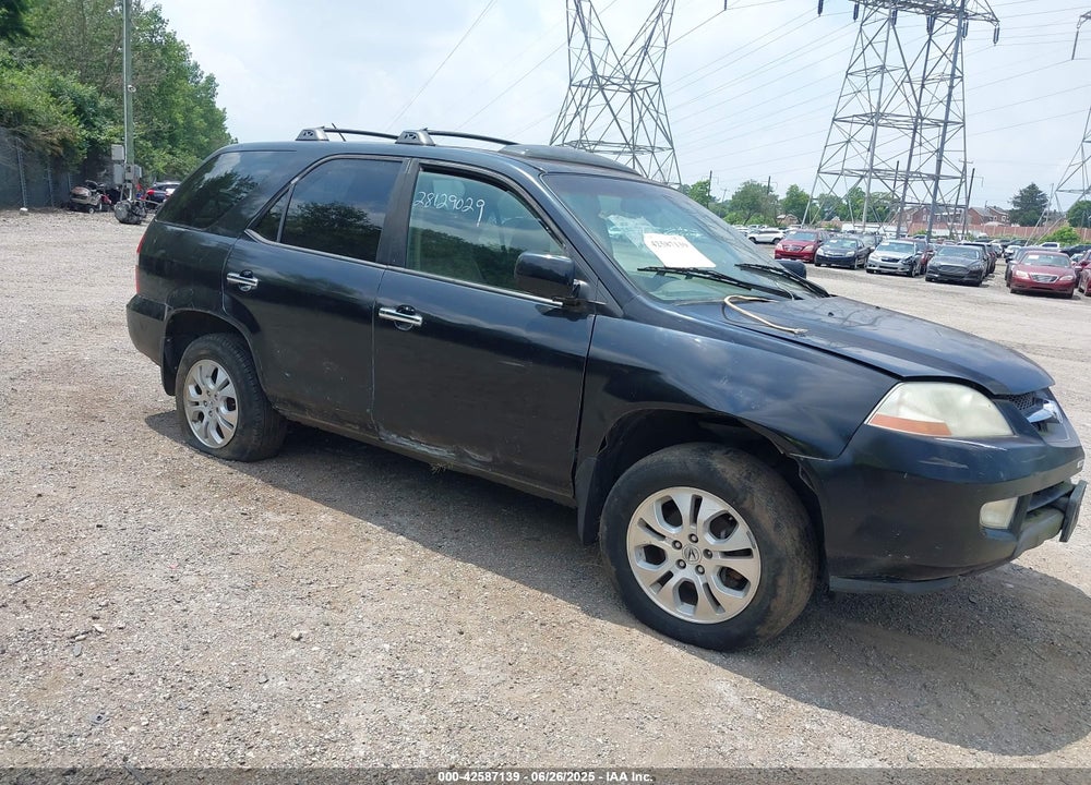 2003 ACURA MDX VIN: 2HNYD18743H503877