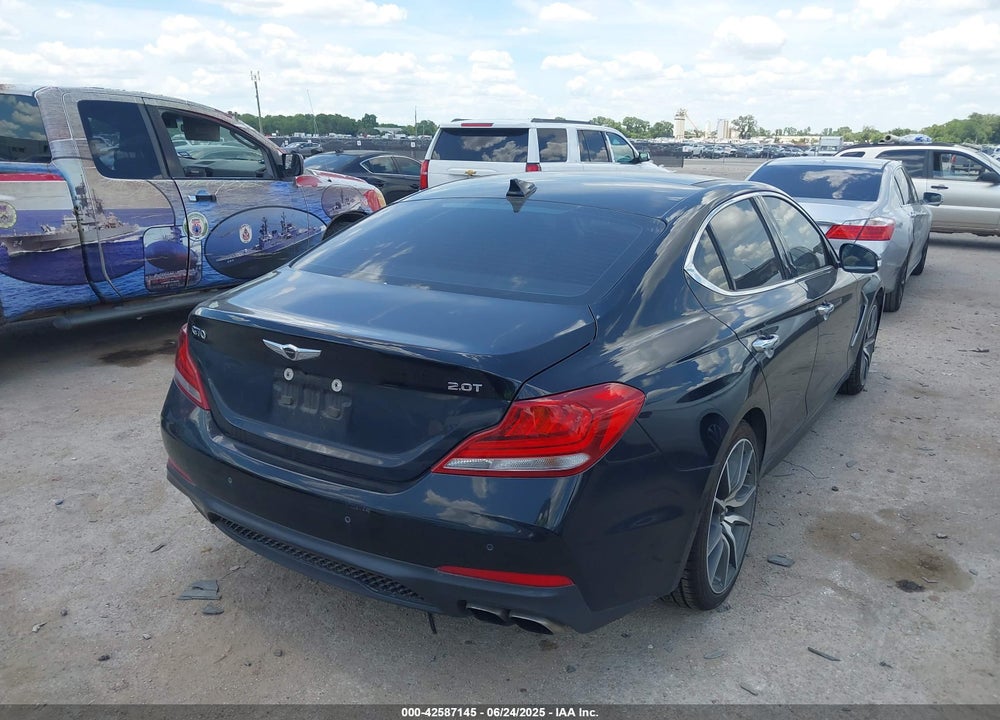 2020 GENESIS G70 VIN: KMTG44LA5LU055587