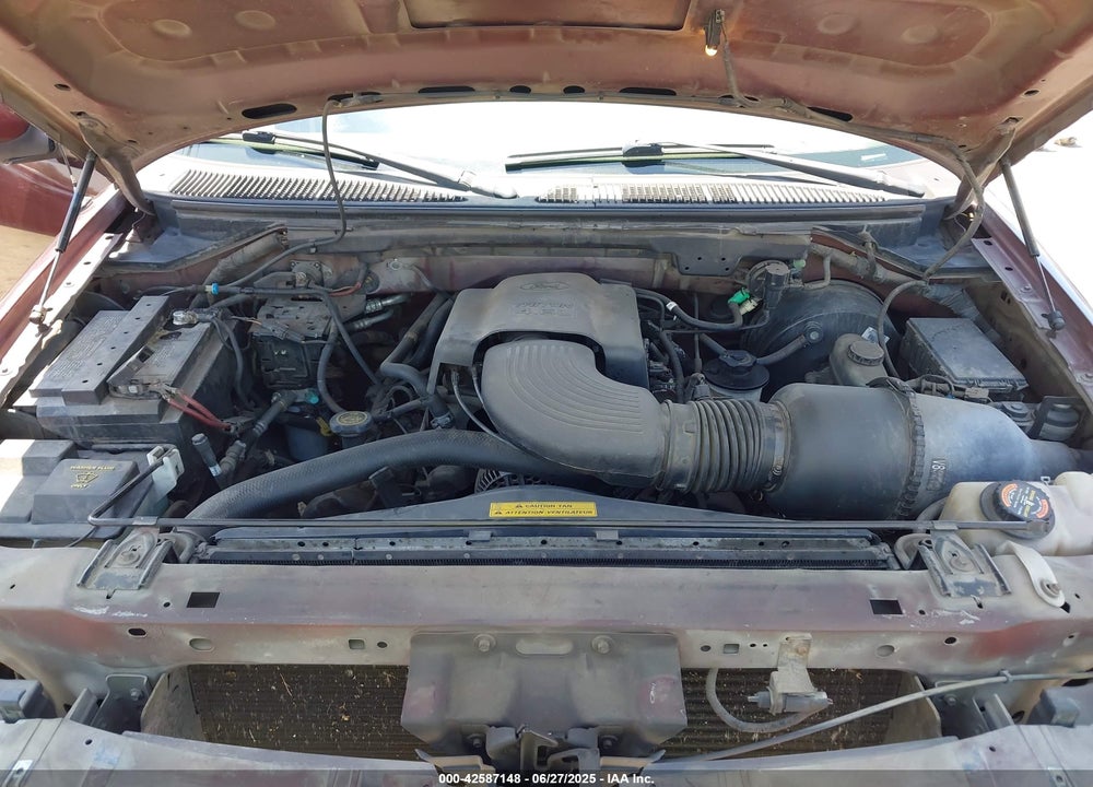2000 FORD F-150 LARIAT/XL/XLT VIN: 1FTRX07WXYKA04070