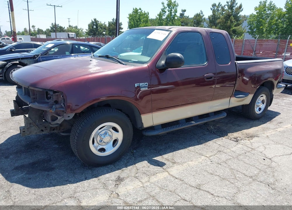 2000 FORD F-150 LARIAT/XL/XLT VIN: 1FTRX07WXYKA04070