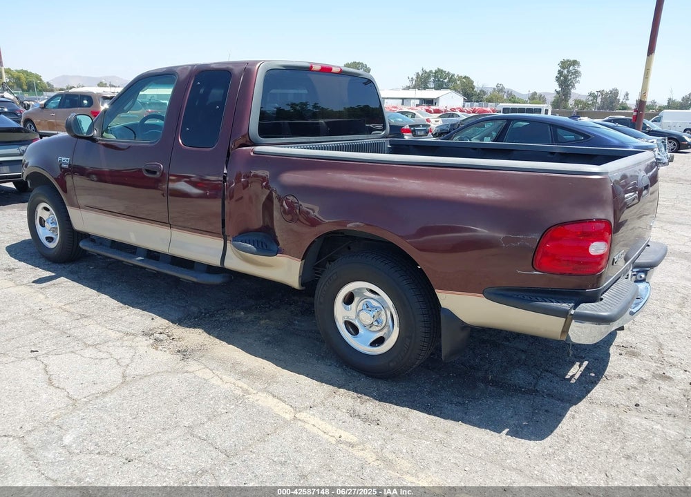 2000 FORD F-150 LARIAT/XL/XLT VIN: 1FTRX07WXYKA04070
