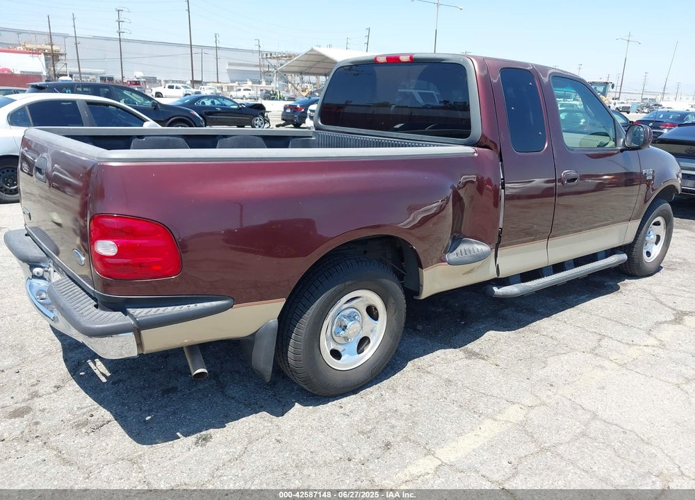 2000 FORD F-150 LARIAT/XL/XLT VIN: 1FTRX07WXYKA04070