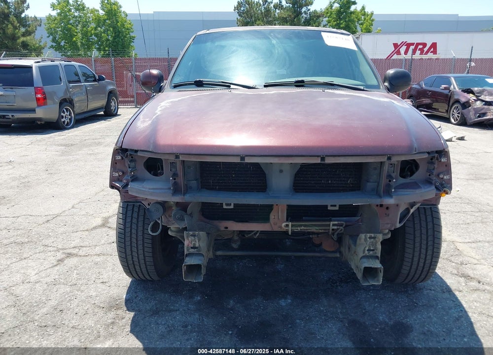 2000 FORD F-150 LARIAT/XL/XLT VIN: 1FTRX07WXYKA04070