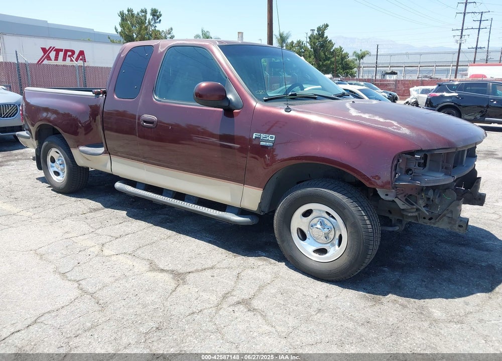 2000 FORD F-150 LARIAT/XL/XLT VIN: 1FTRX07WXYKA04070