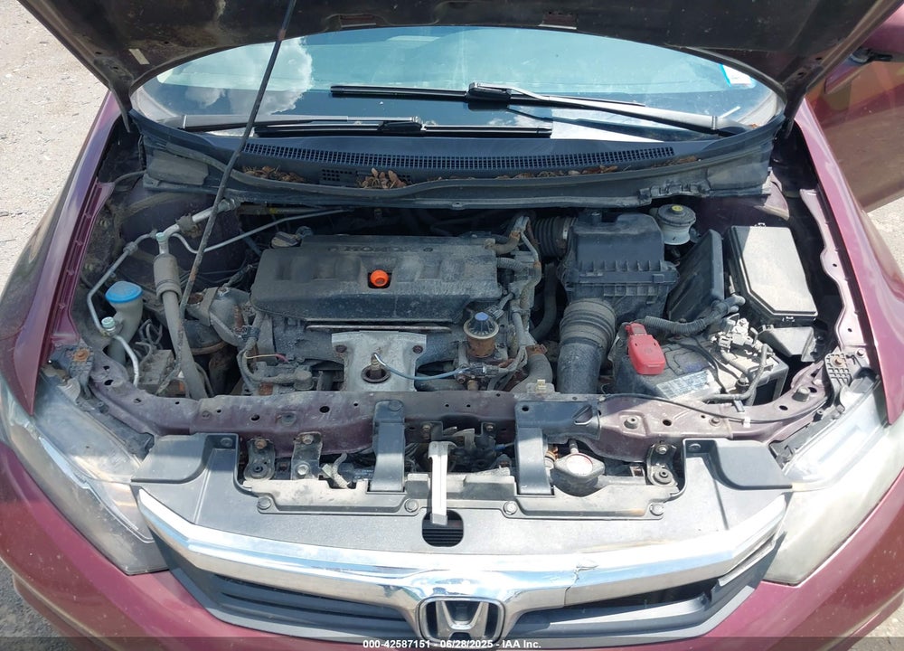 2012 HONDA CIVIC VIN: 2HGFB2F88CH548519