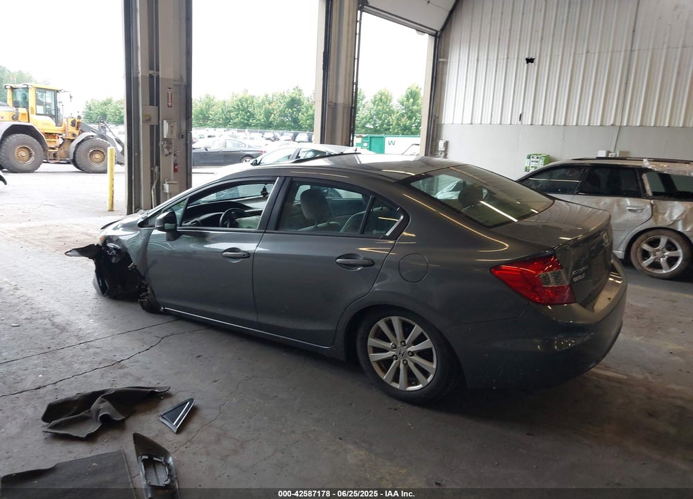 2012 HONDA CIVIC VIN: 19XFB2F88CE090541