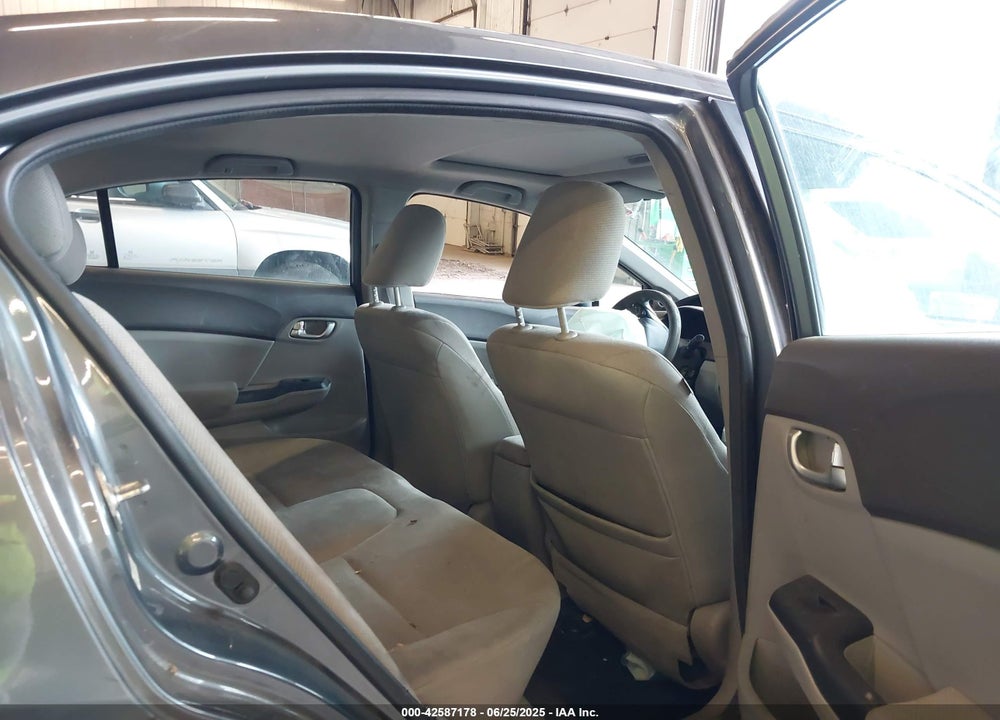 2012 HONDA CIVIC VIN: 19XFB2F88CE090541