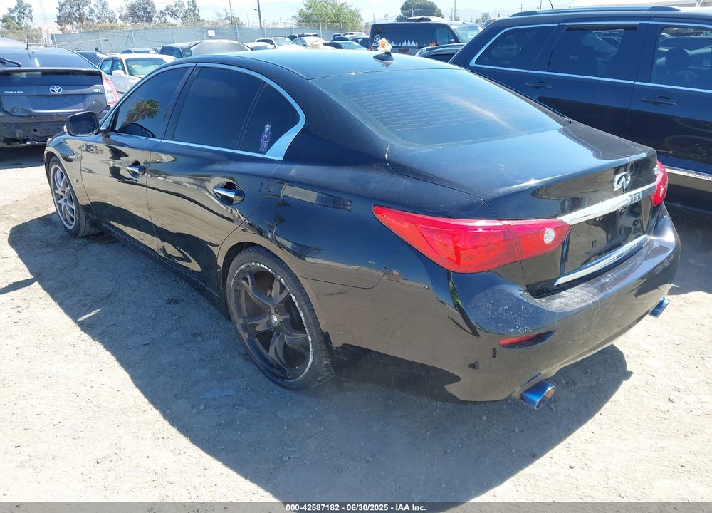 2015 INFINITI Q50 VIN: JN1BV7AP0FM341885