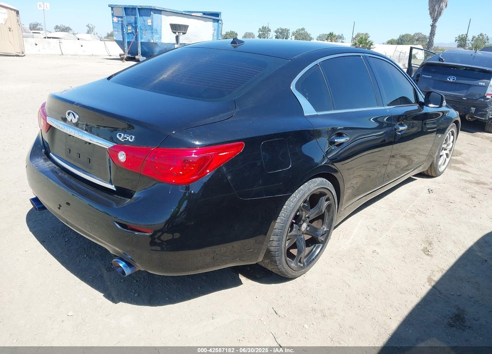 2015 INFINITI Q50 VIN: JN1BV7AP0FM341885