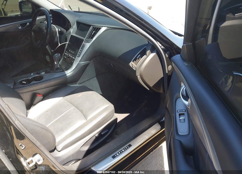 2015 INFINITI Q50 VIN: JN1BV7AP0FM341885
