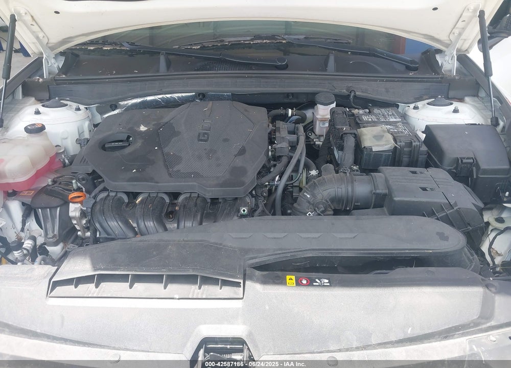 2021 HYUNDAI SONATA VIN: 5NPEG4JA1MH103680