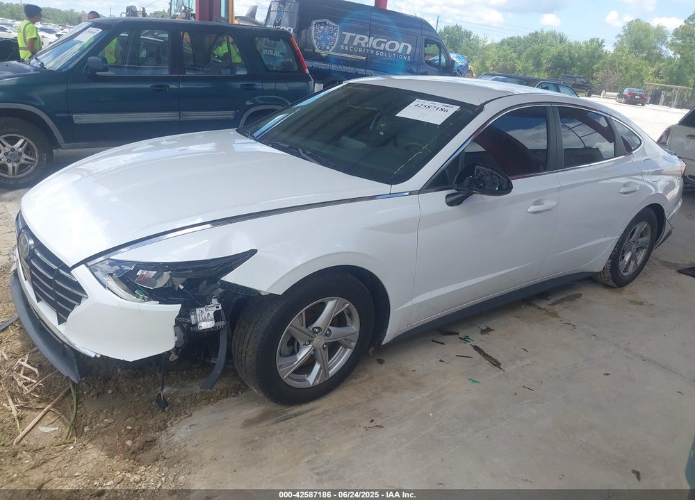 2021 HYUNDAI SONATA VIN: 5NPEG4JA1MH103680