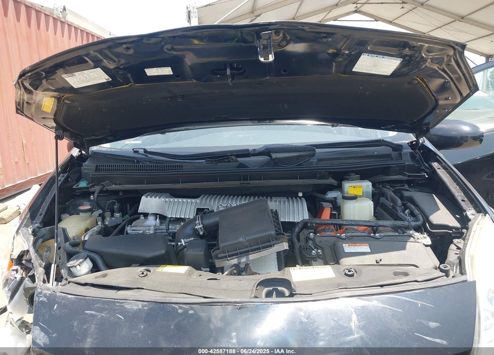 2015 TOYOTA PRIUS VIN: JTDKN3DU6F0461754