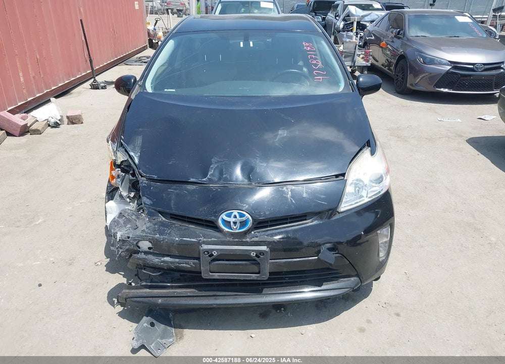 2015 TOYOTA PRIUS VIN: JTDKN3DU6F0461754