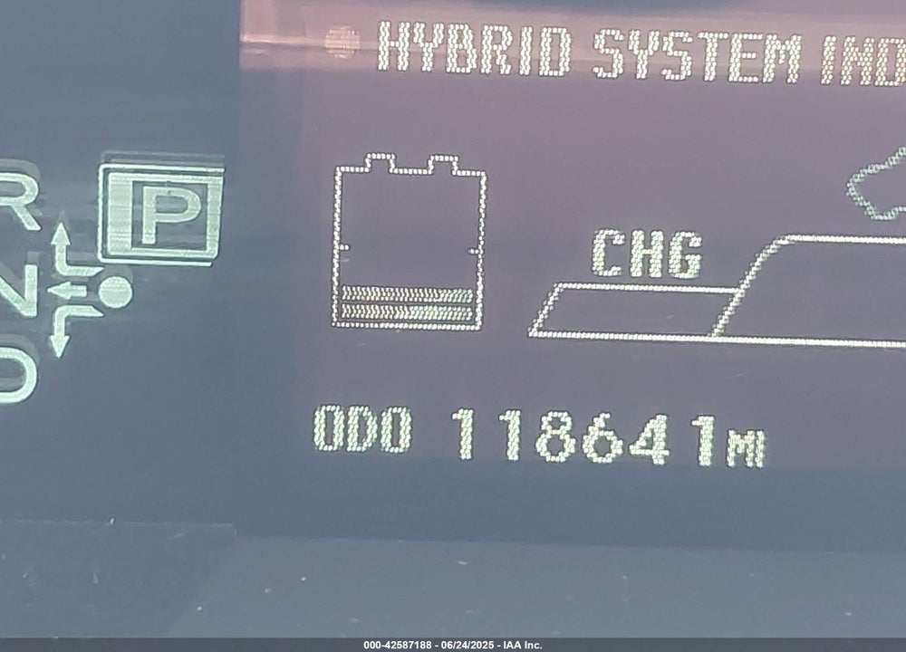 2015 TOYOTA PRIUS VIN: JTDKN3DU6F0461754