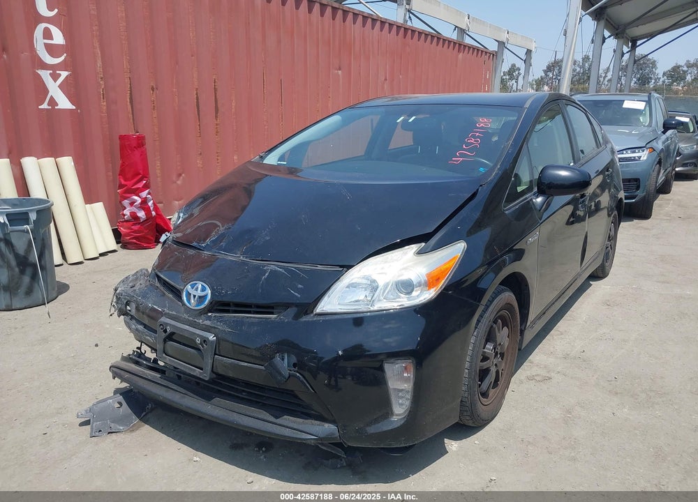 2015 TOYOTA PRIUS VIN: JTDKN3DU6F0461754