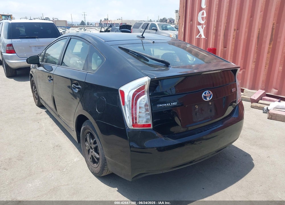 2015 TOYOTA PRIUS VIN: JTDKN3DU6F0461754
