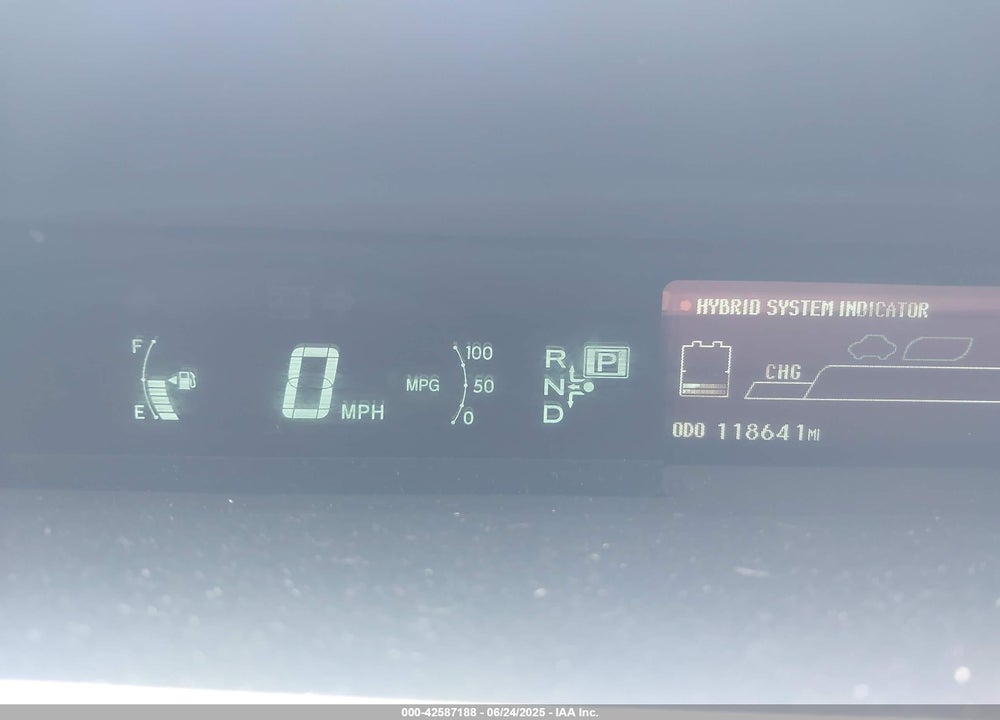 2015 TOYOTA PRIUS VIN: JTDKN3DU6F0461754