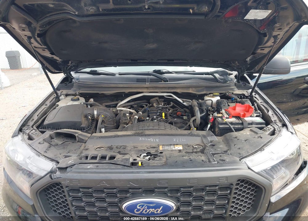 2021 FORD RANGER VIN: 1FTER1EHXMLD79707