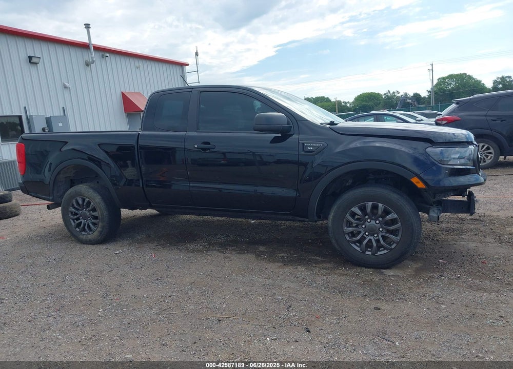 2021 FORD RANGER VIN: 1FTER1EHXMLD79707